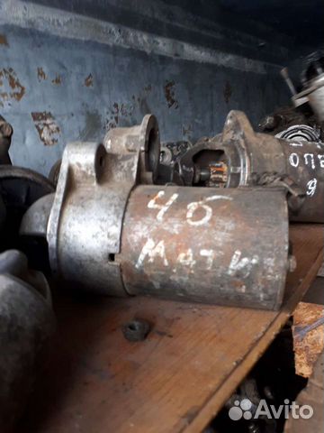 Стартер Daewoo matiz Дэу Матиз