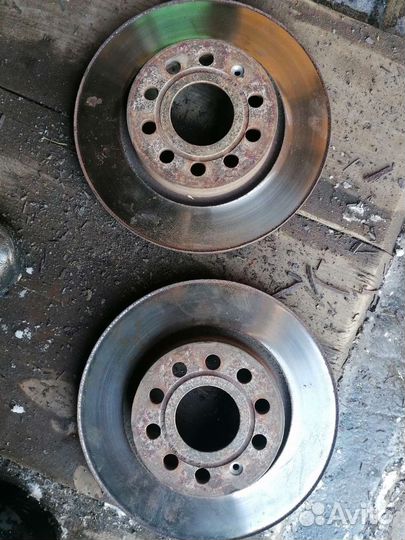 Диски тормозные volkswagen
