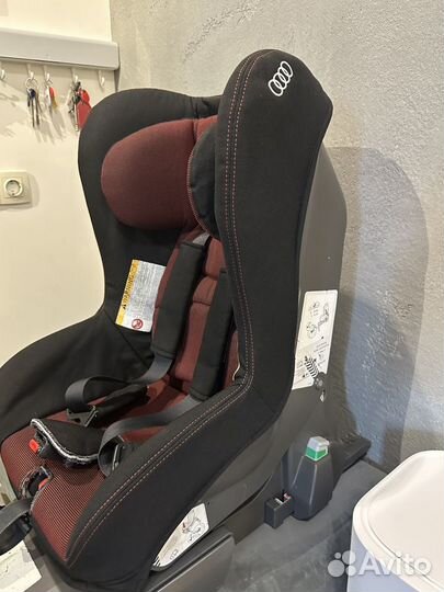 Детское автокресло Audi с isofix 9-18 кг