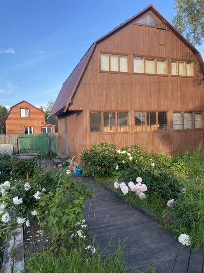 Дача 80 м² на участке 4 сот.