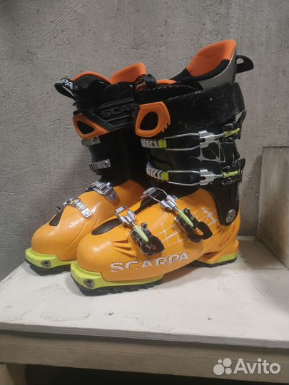 Горнолыжные ботинки Ски Тур Scarpa Freedom RS 26.5