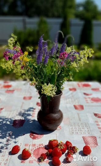 Крынки (стеклянные и глинянные)