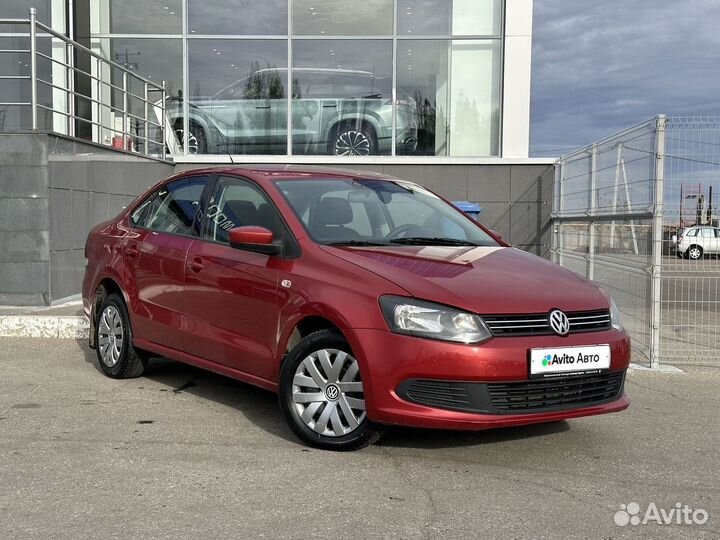 Volkswagen Polo 1.6 AT, 2011, 222 322 км