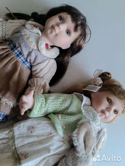 Куклы фарфоровые
