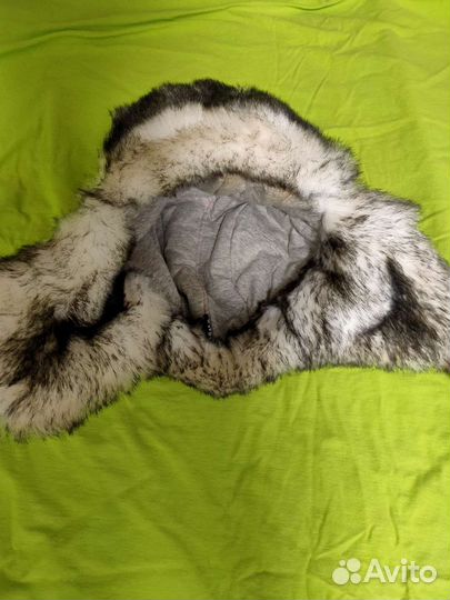 Шапка зимняя детская