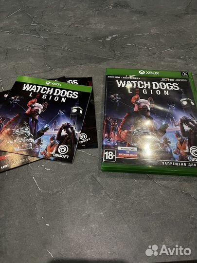 Игра Watch Dogs Legion для приставки xbox one