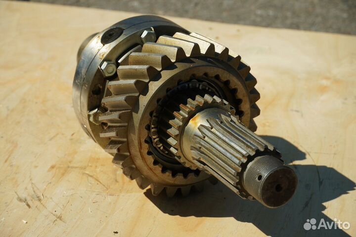 63031-2506010 Дифференциал межосевой (28 зуб)