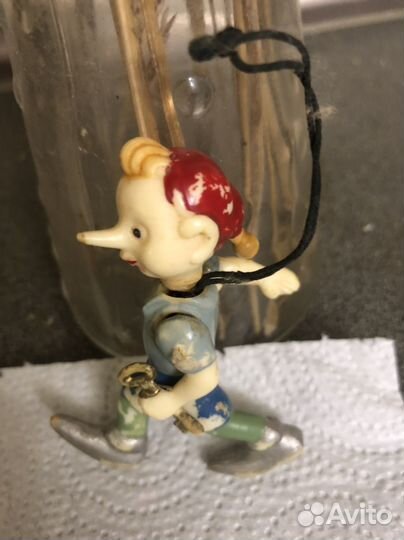 Игрушки СССР буратино