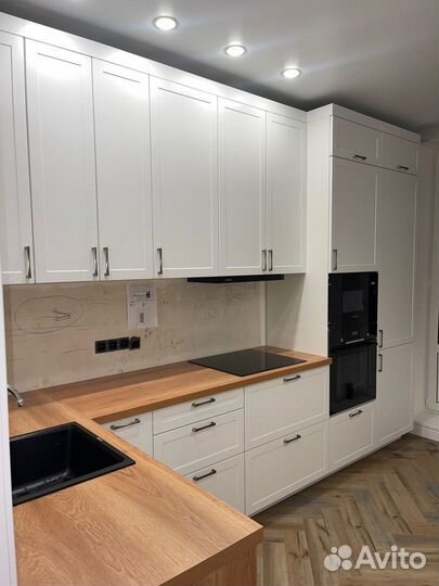 Кухня Белая. Рассрочка