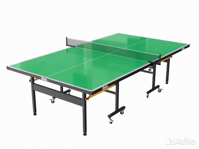 Теннисный стол unix line outdoor 6mm (green)
