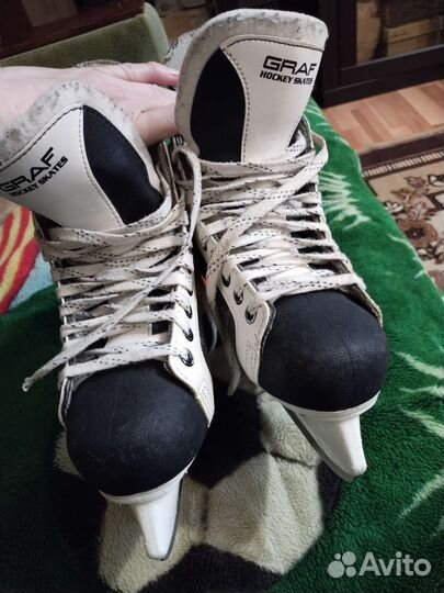 Коньки хоккейные Graf
