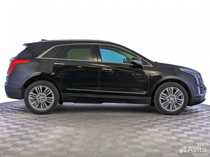 Cadillac XT5 3.7 AT, 2016, 88 662 км