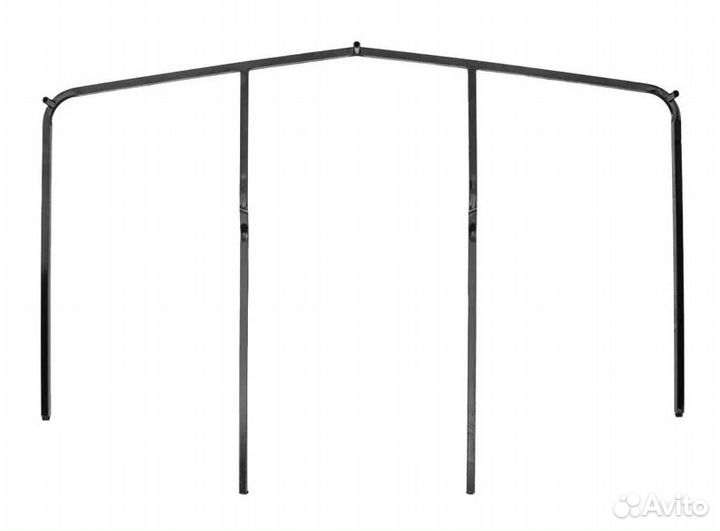 Тент на УАЗ 2360, Карго старого образца, чёрный