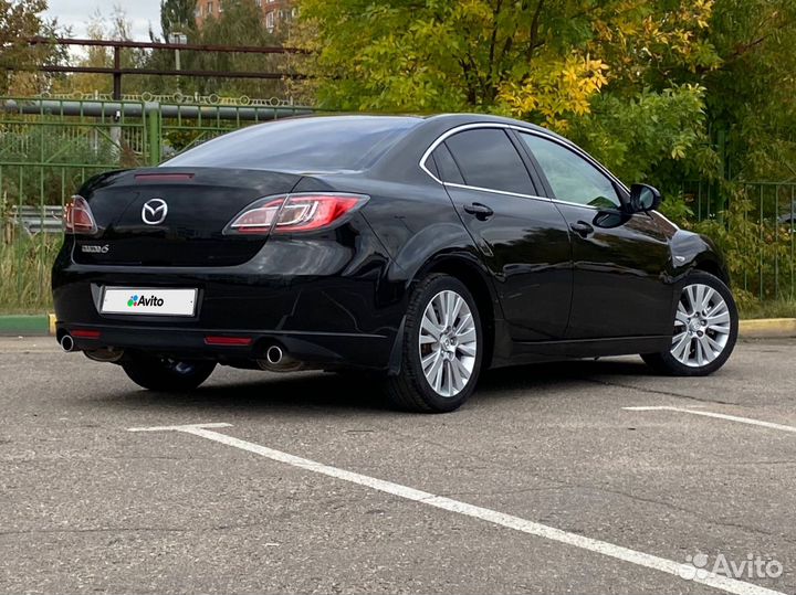 Mazda 6 2.0 МТ, 2008, 163 783 км