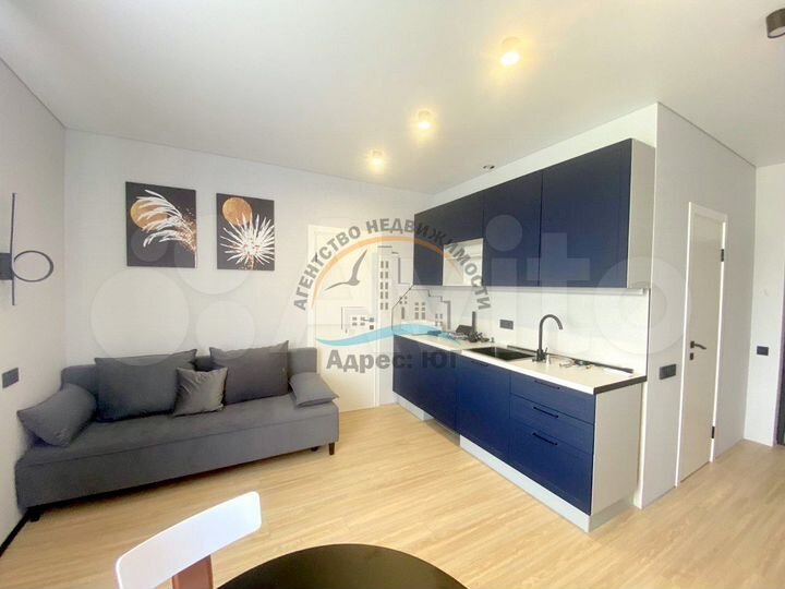 1-к. апартаменты, 31,3 м², 4/4 эт.