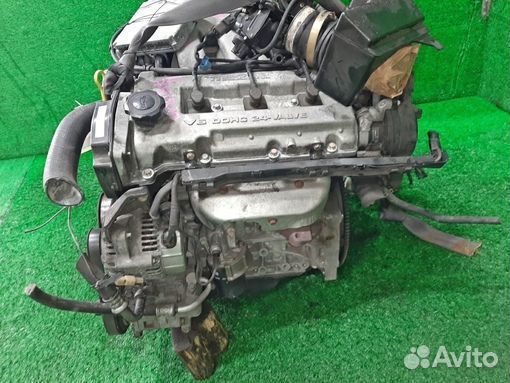 Двигатель в сборе двс mazda millenia TA5P KL-ZE 19