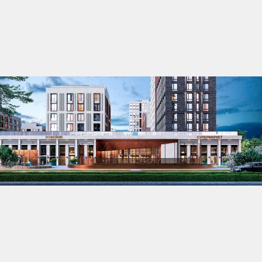 1-к. квартира, 38,6 м², 18/19 эт.