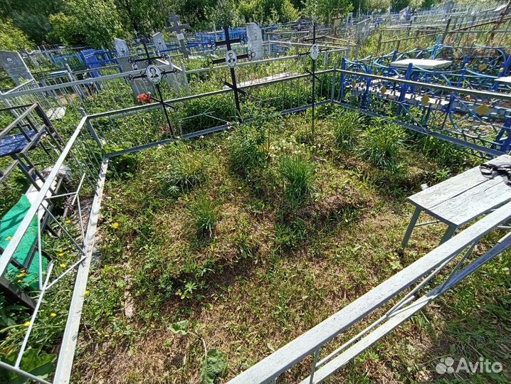 Благоустройство могил