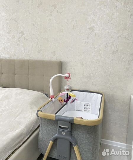 Приставная кроватка tutti