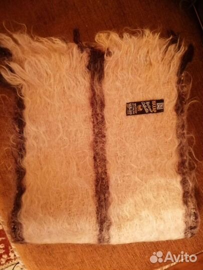 Шарф мужской махеровый