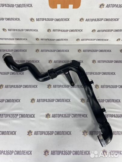 Напорный шланг турбины Ауди Фольксваген