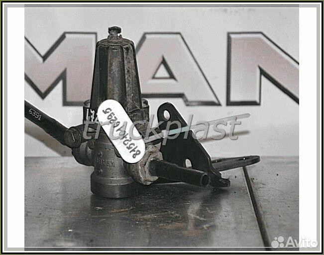 Есть Клапан ограничения давления MAN