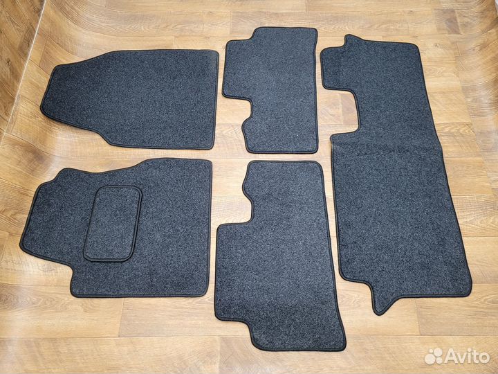 Коврики в салон Honda Pilot II (2008-2015)