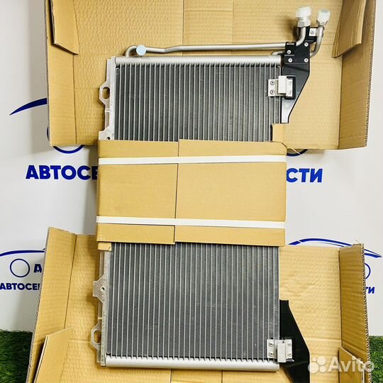 Радиатор кондиционера nissens mercedes-benz