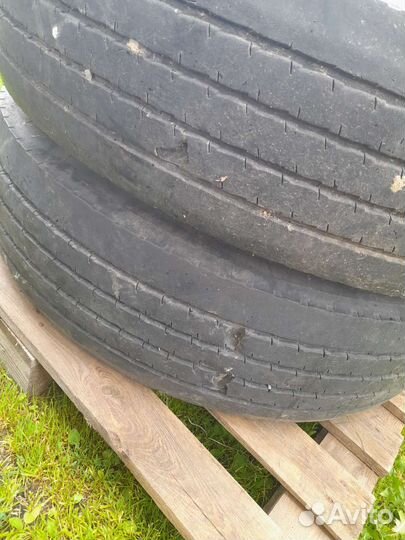Грузовые шины бу 295 80R22.5