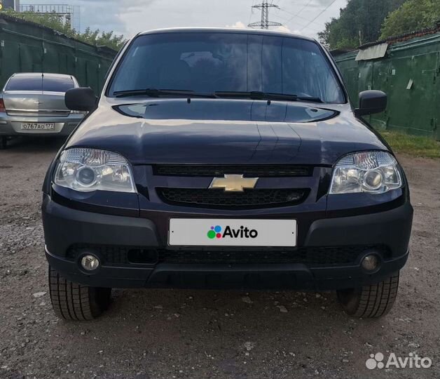 Chevrolet Niva 1.7 МТ, 2012, 95 264 км