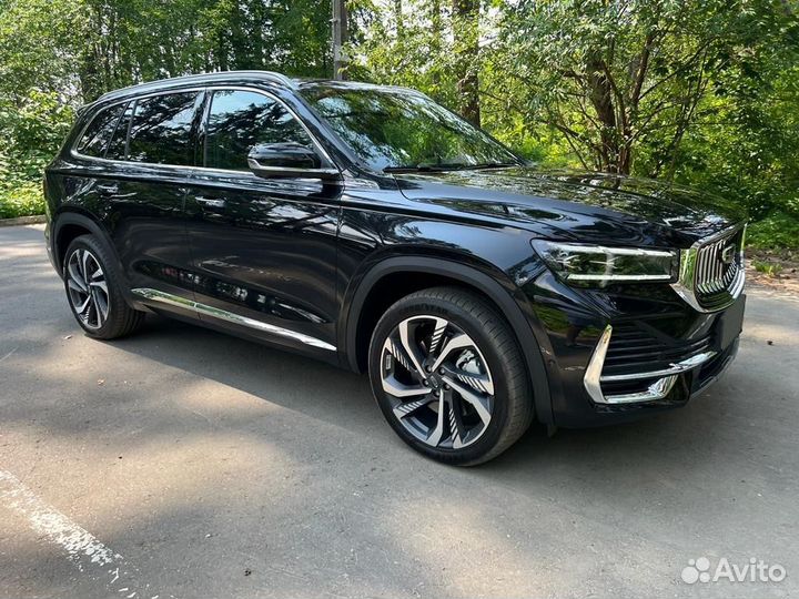 Geely Monjaro, 2023