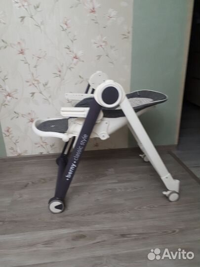 Стульчик для кормления happy baby berny classic