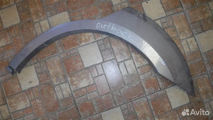 Накладка заднего крыла левого Subaru Legacy V (BM