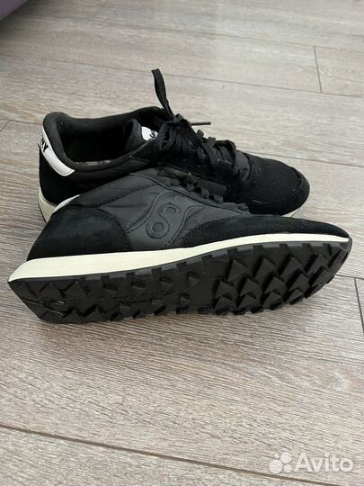 Кроссовки saucony jazz black