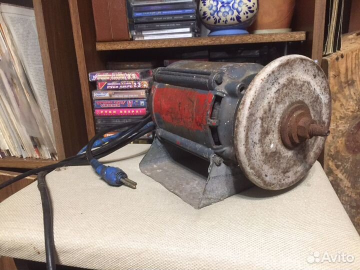Точильный станок СССР рабочий супер