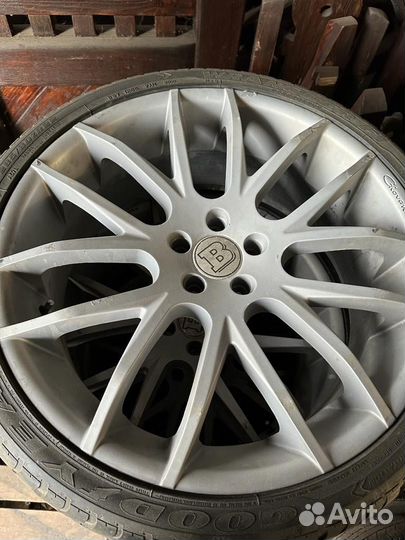 Колеса Giovanna Kilis R22 + GoodYear Wrangler F1