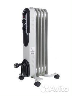 Масляный радиатор омпт- 5Н (1 кВт) Ресанта