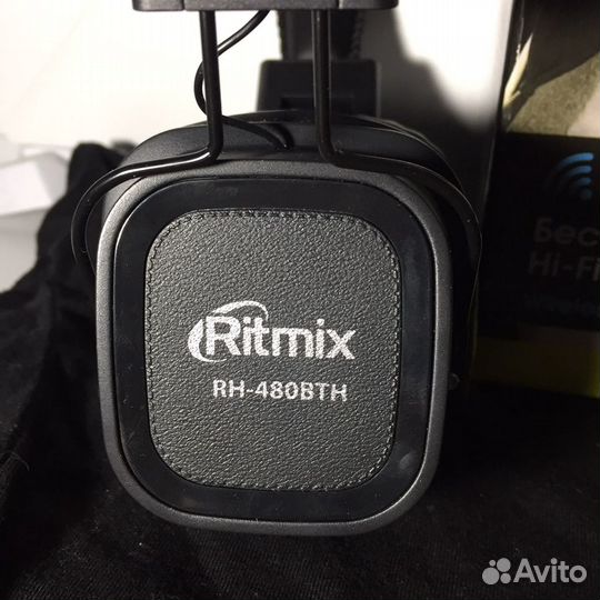 Беспроводные наушники Ritmix RH-480BTH