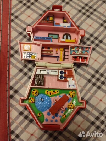 Кукольный домик чемоданчик