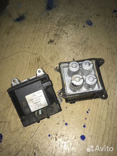 Нагреватель A0001591904 Mercedes W203, W211 2.2cdi