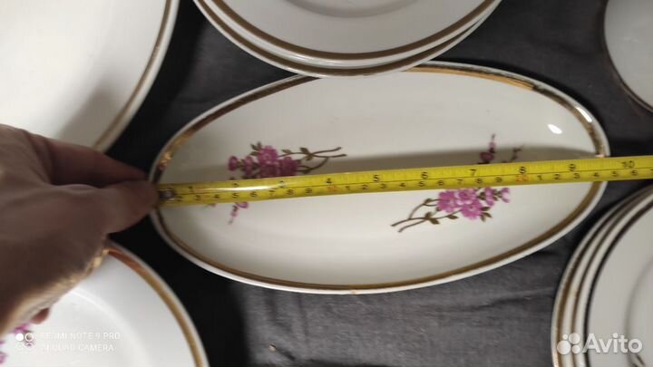 Сервиз тарелки 14 предметов