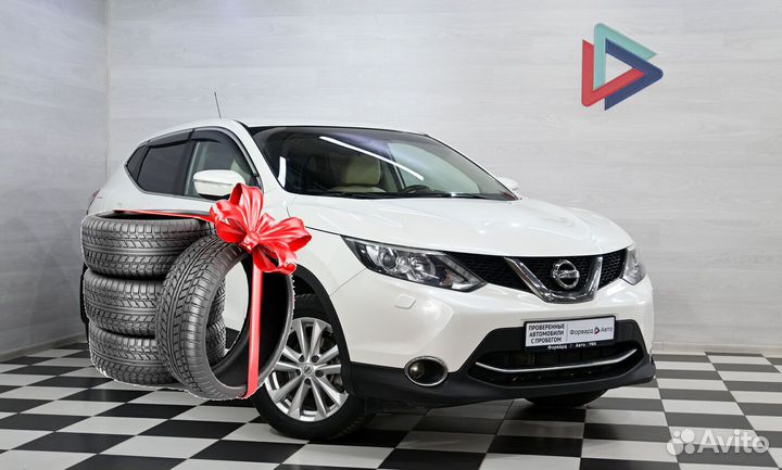 Nissan Qashqai 2.0 CVT, 2014, 151 000 км