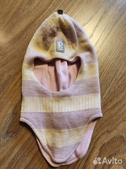 Шапка Reima для девочки 9 - 12 мес