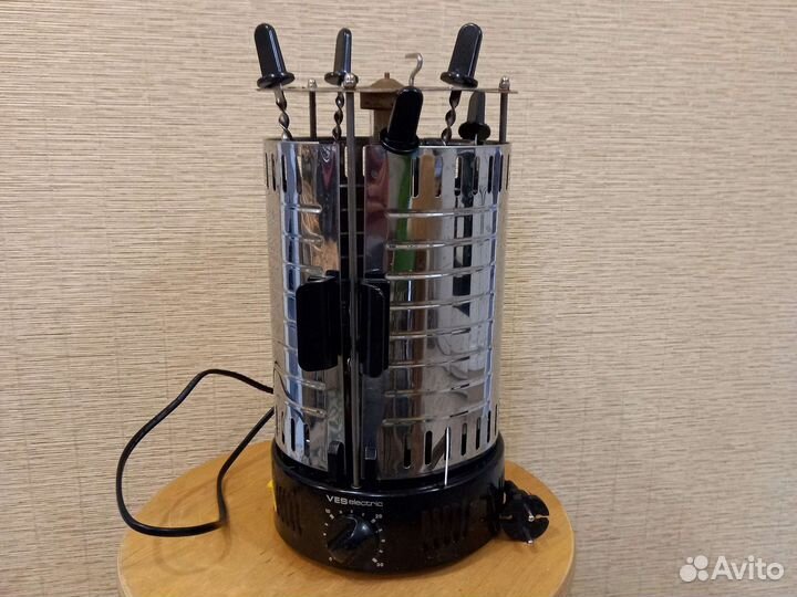 Электро шашлычница бу