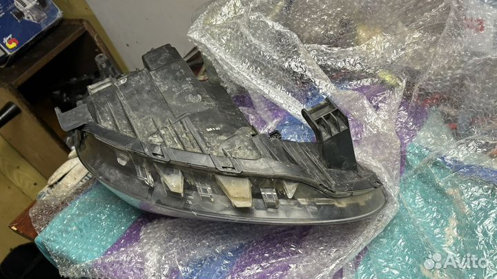 Фары на hyundai solaris 1