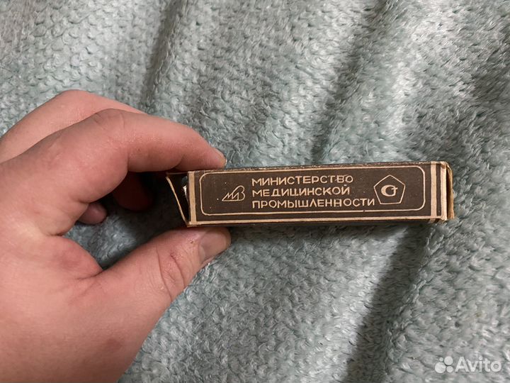 Шприц медицинский СССР