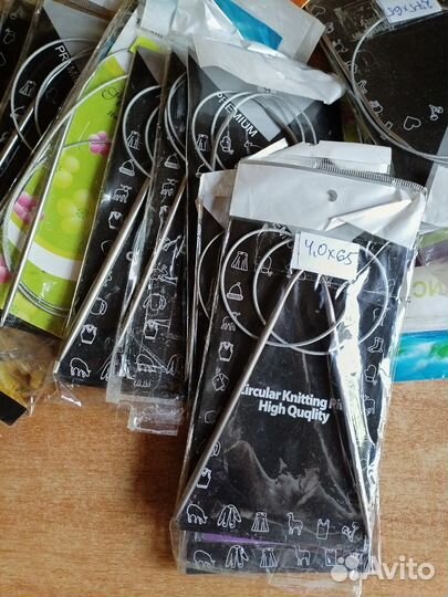 Спицы для вязания круговые