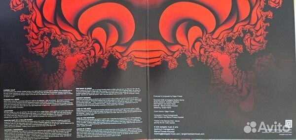 Винил Tangerine Dream – Views From A Red Train 2LP