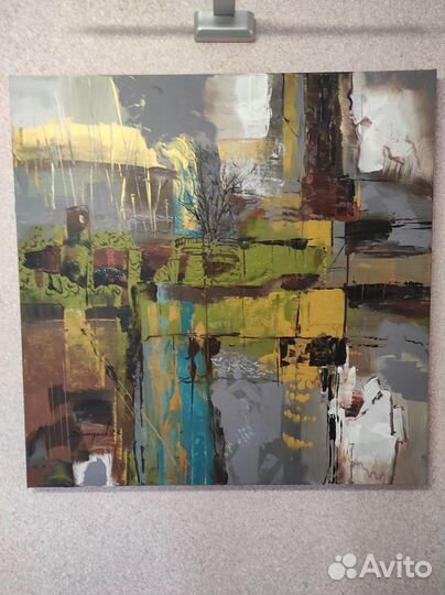 Картина абстракция