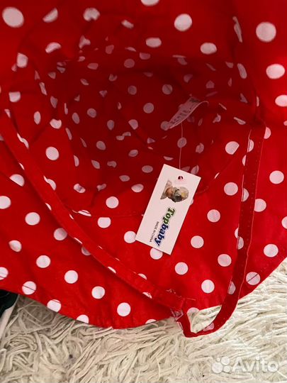 Новая панамка для девочки